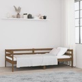 vidaXL, vidaXL Tagesbett Honigbraun 90x190 cm Massivholz Kiefer