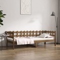 vidaXL, vidaXL Tagesbett Honigbraun 80x200 cm Massivholz Kiefer