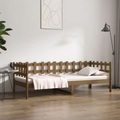 vidaXL, vidaXL Tagesbett Honigbraun 90x200 cm Massivholz Kiefer