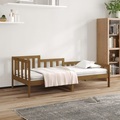 vidaXL, vidaXL Tagesbett Honigbraun 90x190 cm Massivholz Kiefer