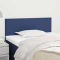 vidaXL, vidaXL Kopfteil Blau 80x5x78/88 cm Stoff