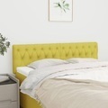 vidaXL, vidaXL Kopfteile 2 Stk. Grün 72x7x78/88 cm Stoff