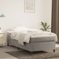 vidaXL, vidaXL Matratzenauflage 90x200x5 cm