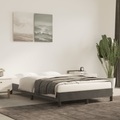 vidaXL, vidaXL Bettgestell Dunkelgrau 120x200 cm Samt