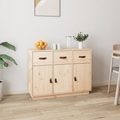 vidaXL, vidaXL Sideboard 100x40x75 cm Massivholz Kiefer