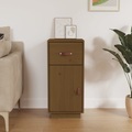 vidaXL, vidaXL Sideboard Honigbraun 34x40x75 cm Massivholz Kiefer