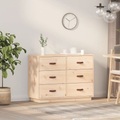 vidaXL, vidaXL Sideboard 100x40x75 cm Massivholz Kiefer
