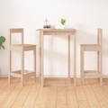vidaXL, vidaXL Barstühle 2 Stk. 40x41,5x112 cm Massivholz Kiefer