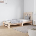 vidaXL, vidaXL Tagesbett Ausziehbar 2x(90x190) cm Massivholz Kiefer