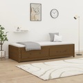 vidaXL, vidaXL Tagesbett Honigbraun 90x190 cm 3FT Single Massivholz Kiefer