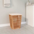 vidaXL, vidaXL Badhocker 40,5x40,5x56 cm Massivholz Nussbaum