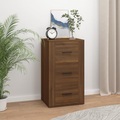 vidaXL, vidaXL Sideboard Braun Eichen-Optik 40x33x70 cm Holzwerkstoff
