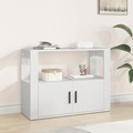 vidaXL, vidaXL Sideboard Weiß 80x30x60 cm Holzwerkstoff