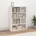 vidaXL, vidaXL Sideboard Weiß 80x30x106 cm Holzwerkstoff