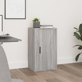 vidaXL, vidaXL Sideboard Grau Sonoma 40x33x70 cm Holzwerkstoff