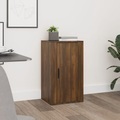 vidaXL, vidaXL Sideboard Braun Eichen-Optik 40x33x70 cm Holzwerkstoff