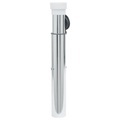 vidaXL, vidaXL Bodenhülse für Sonnenschirm mit 40-50 mm Mast Silbern Aluminum
