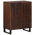 vidaXL, vidaXL Sideboard Braun 60x34x75 cm Massivholz Mango