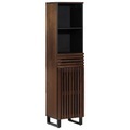 vidaXL, vidaXL Sideboard Braun 38x34x160 cm Massivholz Mango
