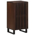 vidaXL, vidaXL Sideboard Braun 40x34x75 cm Massivholz Mango