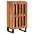 vidaXL, vidaXL Sideboard 40x34x75 cm Massivholz Akazie