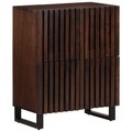 vidaXL, vidaXL Sideboard Braun 60x34x75 cm Massivholz Mango
