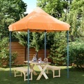 vidaXL, vidaXL Partyzelt Faltbar Pop-Up Orange 200x200x306 cm