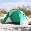 vidaXL, vidaXL Strandzelt 2 Personen Seegrün Pop-Up Wasserdicht
