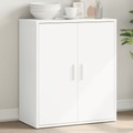 vidaXL, vidaXL Sideboard Weiß 60x31x70 cm Holzwerkstoff