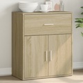 vidaXL, vidaXL Sideboard Sonoma-Eiche 60x31x70 cm Holzwerkstoff
