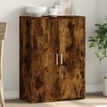 vidaXL, vidaXL Sideboard Räuchereiche 60x31x84 cm Holzwerkstoff
