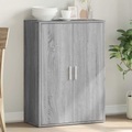 vidaXL, vidaXL Sideboard Grau Sonoma 60x31x84 cm Holzwerkstoff