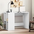 vidaXL, vidaXL Schreibtisch Weiß 102x50x75 cm Holzwerkstoff