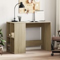 vidaXL, vidaXL Schreibtisch Sonoma-Eiche 102x50x75 cm Holzwerkstoff