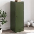 vidaXL, vidaXL Sideboard Olivgrün 34,5x39x107 cm Stahl