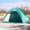 vidaXL, vidaXL Strandzelt Seegrün Wasserdicht