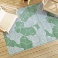 vidaXL, vidaXL Outdoor-Teppich Grün 140x200 cm PP