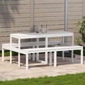 vidaXL, vidaXL Picknicktisch 160x134x75 cm Massivholz Kiefer