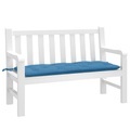vidaXL, vidaXL Gartenbank-Auflage Melange Blau 120x50x7 cm Stoff