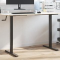 vidaXL, vidaXL Gestell für Sitz-Steh-Schreibtische (94-135)x60x(70-114) cm