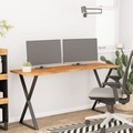 vidaXL, vidaXL Schreibtischplatte 140x50x2,5 cm Rechteckig Massivholz Akazie