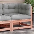 vidaXL, vidaXL Garten-Ecksofa mit Kissen Massivholz Douglasie