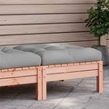 vidaXL, vidaXL Gartenhocker mit Kissen Massivholz Douglasie