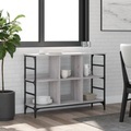 vidaXL, vidaXL Sideboard Grau Sonoma 102x32x73,5 cm Holzwerkstoff