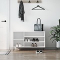 vidaXL, vidaXL Schuhregal Weiß 102x36x60 cm Holzwerkstoff