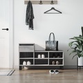 vidaXL, vidaXL Schuhregal Grau Sonoma 102x36x60 cm Holzwerkstoff