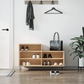 vidaXL, vidaXL Schuhregal Sonoma-Eiche 102x36x60 cm Holzwerkstoff