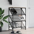 vidaXL, vidaXL Schuhregal Sonoma-Eiche 60x30x85 cm Holzwerkstoff