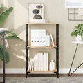 vidaXL, vidaXL Bücherregal Sonoma-Eiche 50x33x82 cm Holzwerkstoff
