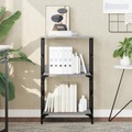 vidaXL, vidaXL Bücherregal Grau Sonoma 50x33x82 cm Holzwerkstoff